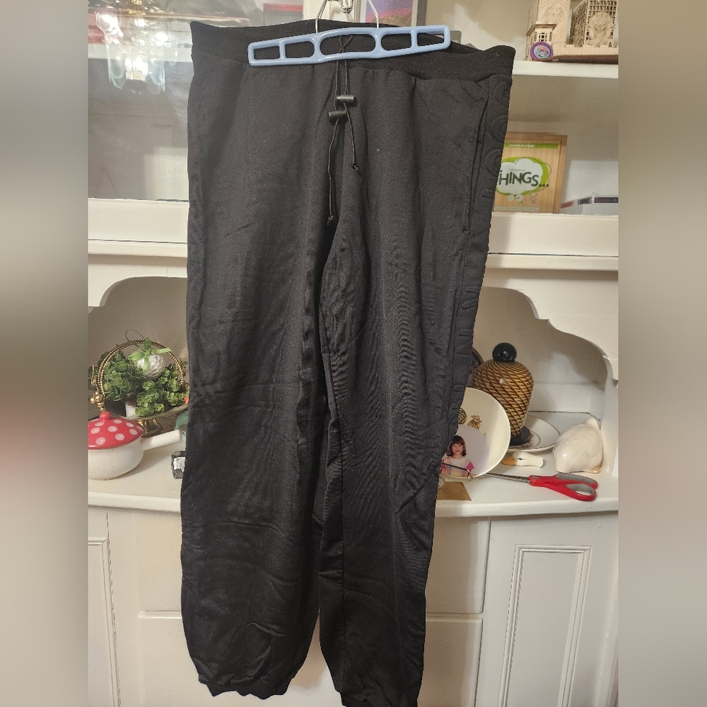 Just Cavalli "JUST ***K'N ROLL CAVALLI" Sweatpants Men's XL